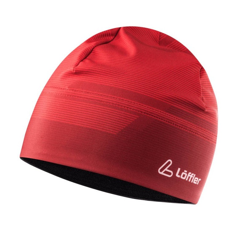 Löffler Design Bonnet 2023 rouge Löffler Design Bonnet 2023 rouge